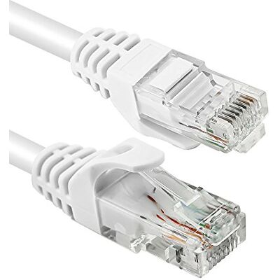 Vultech TAAU100-UTP-WH netwerkkabel 10 m CAT.6 Ethernet Gigabit LAN (RJ45) 10/100/1000 Mbit/s patchkabel UTP compatibel met CAT.5 / CAT.5e / CAT.7 24AWG wit Vultech TAAU100-UTP-WH netwerkkabel 10 m CAT.6 Ethernet Gigabit LAN (RJ45) 10/100/1000 Mbit/s patchkabel UTP compatibel met CAT.5 / CAT.5e / CAT.7 24AWG wit