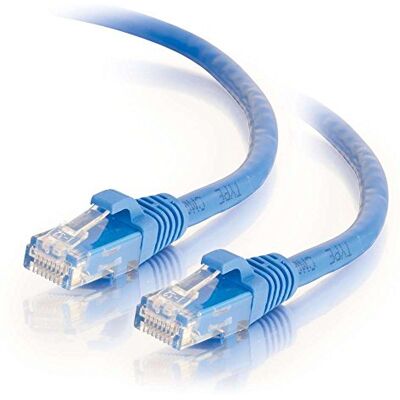 C2G 29003 Cat6-kabels Snagless Onafgeschermde Ethernet-netwerkkabel Multipack (50 stuks) blauw (3 voet, 0,91 m) C2G 29003 Cat6-kabels Snagless Onafgeschermde Ethernet-netwerkkabel Multipack (50 stuks) blauw (3 voet, 0,91 m)