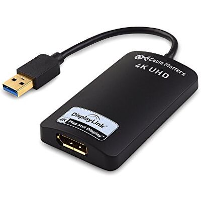 Cable Matters USB 3.0 naar HDMI Cable Matters USB 3.0 naar HDMI