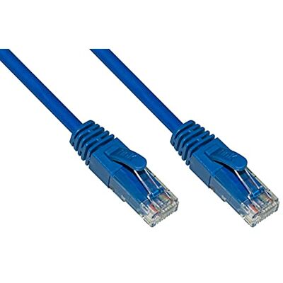 LINK Netwerkkabel CATEGORIA 6A niet-afgeschermd UTP AWG24 HALOGENFREE blauw 1m LINK Netwerkkabel CATEGORIA 6A niet-afgeschermd UTP AWG24 HALOGENFREE blauw 1m
