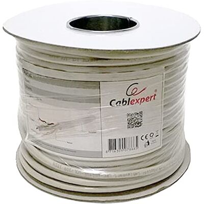 Gembird CAT6 UTP 100 m netwerkkabel U/UTP (UTP) grijs netwerkkabel (100 m, Cat6, U/UTP (UTP), grijs) Gembird CAT6 UTP 100 m netwerkkabel U/UTP (UTP) grijs netwerkkabel (100 m, Cat6, U/UTP (UTP), grijs)