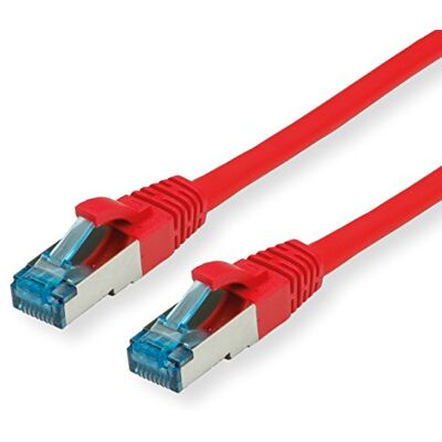 Value 21.99.1922 Ethernet-kabel, FTP, Cat6a, 2 m, rood Value 21.99.1922 Ethernet-kabel, FTP, Cat6a, 2 m, rood