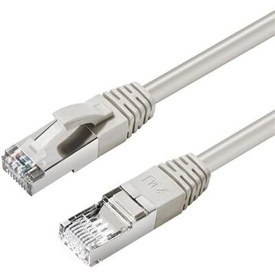 MicroConnect CAT6A S/FTP 1,5 m grijs LSZH merk MicroConnect CAT6A S/FTP 1,5 m grijs LSZH merk