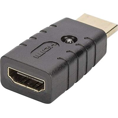 Digitus 4K HDMI EDID Emulator UltraHD 4k/60Hz pour extenders HDMI, switches, splitters, switches matriciels fonction clonage HDCP 2.2, HDR Noir Digitus 4K HDMI EDID Emulator UltraHD 4k/60Hz pour extenders HDMI, switches, splitters, switches matriciels fonction clonage HDCP 2.2, HDR Noir