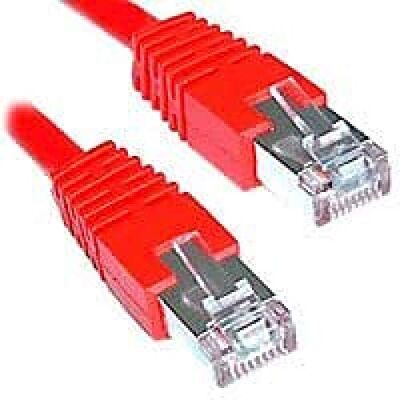 Equip Netwerkkabel S/FTP Cat.6e, 10 m, rood Equip Netwerkkabel S/FTP Cat.6e, 10 m, rood