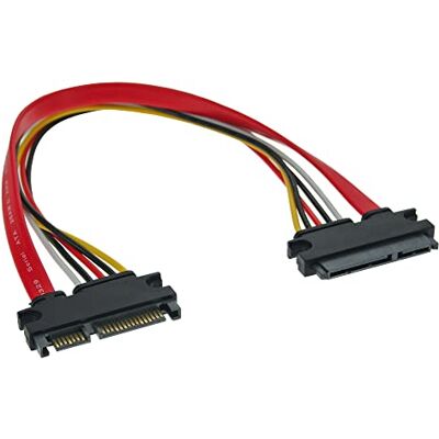InLine 29652A SATA-kabel, 0,3 m, meerkleurig SATA-kabel (0,3 m, SATA III, stekker/vrouwelijke connector, meerkleurig) InLine 29652A SATA-kabel, 0,3 m, meerkleurig SATA-kabel (0,3 m, SATA III, stekker/vrouwelijke connector, meerkleurig)