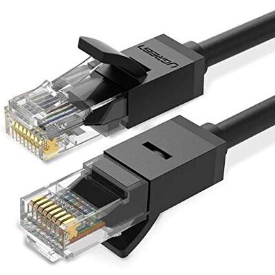 UGREEN Câble Ethernet CAT6 Noir 5 m UGREEN Câble Ethernet CAT6 Noir 5 m