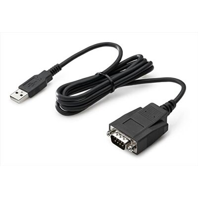HP Seriële adapter USB RS-232 x 1 zwart HP Seriële adapter USB RS-232 x 1 zwart