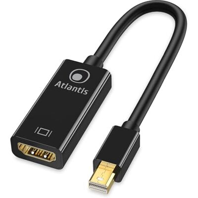 Atlantis Adapterkabel Mini Display Port Minidp naar HDMI 17cm A04-minidp_HDMI Atlantis Adapterkabel Mini Display Port Minidp naar HDMI 17cm A04-minidp_HDMI