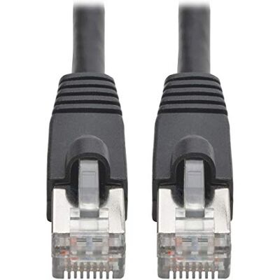 TRIPP LITE Cat6a Ethernet-kabel (M/M) afgeschermde netwerkkabel STP 10 Gbit/s PoE zwart 10,7m (N262-035-BK) TRIPP LITE Cat6a Ethernet-kabel (M/M) afgeschermde netwerkkabel STP 10 Gbit/s PoE zwart 10,7m (N262-035-BK)