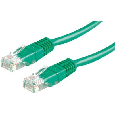 Value Patchkabel Cat.6 (E-klasse) UTP, 1,5 m, groen Value Patchkabel Cat.6 (E-klasse) UTP, 1,5 m, groen