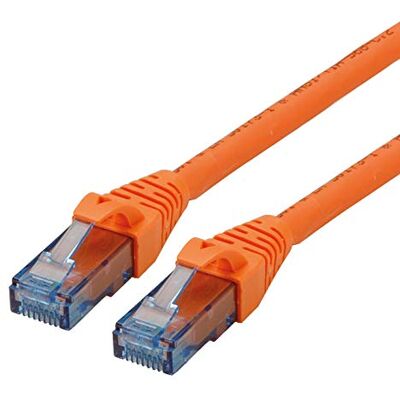 Roline Cat6A Component Level LAN-kabel UTP Ethernet netwerkkabel met RJ45-stekker Oranje 1m Roline Cat6A Component Level LAN-kabel UTP Ethernet netwerkkabel met RJ45-stekker Oranje 1m