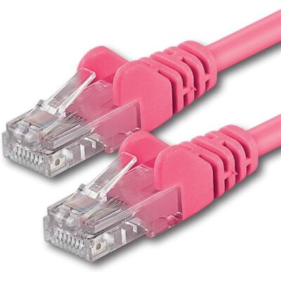 1aTTack.de 2 m magenta 1 stuk CAT.6 netwerkkabel Ethernet LAN CAT6 patchkabel 1000 Mbit/s 1aTTack.de 2 m magenta 1 stuk CAT.6 netwerkkabel Ethernet LAN CAT6 patchkabel 1000 Mbit/s