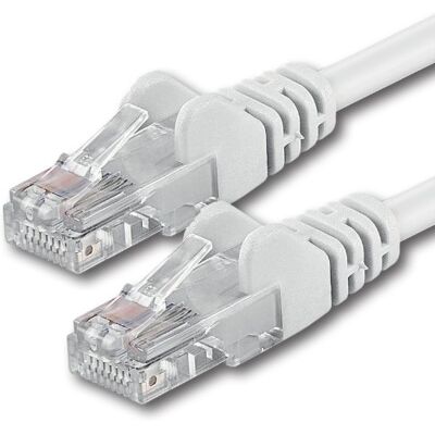 1aTTack.de 7,5m wit 1 stuk netwerkkabel LAN Ethernet CAT.6 CAT6 patchkabel 1000 Mbit/s 1aTTack.de 7,5m wit 1 stuk netwerkkabel LAN Ethernet CAT.6 CAT6 patchkabel 1000 Mbit/s