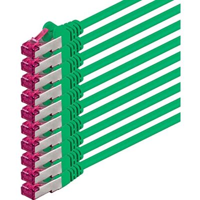 1aTTack.de Lankacable Netwerkkabel CAT6a (10Gb/s) S-FTP CAT 6a Cat7 GHMT PIMF 500 MHz Cat5 Cat5e Cat6 Cat6a Cat7 voor switch, router, modem, internet 1aTTack.de Lankacable Netwerkkabel CAT6a (10Gb/s) S-FTP CAT 6a Cat7 GHMT PIMF 500 MHz Cat5 Cat5e Cat6 Cat6a Cat7 voor switch, router, modem, internet