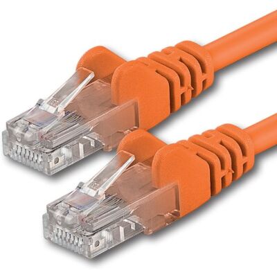 1aTTack.de 20 m oranje 1 stuk CAT.6 netwerkkabel Ethernet LAN CAT6 patchkabel 1000 Mbit/s 1aTTack.de 20 m oranje 1 stuk CAT.6 netwerkkabel Ethernet LAN CAT6 patchkabel 1000 Mbit/s