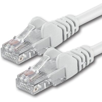 1aTTack.de 20 m wit 1 stuk CAT.6 netwerkkabel Ethernet LAN CAT6 patchkabel 1000 Mbit/s 1aTTack.de 20 m wit 1 stuk CAT.6 netwerkkabel Ethernet LAN CAT6 patchkabel 1000 Mbit/s