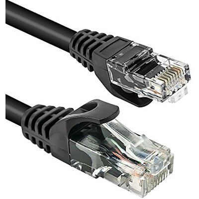 Vultech Cat6, 0,5 m netwerkkabel 0,5 m U/UTP (UTP) zwart netwerkkabel (0,5 m, 0,5 m, Cat6, U/UTP (UTP), RJ-45, RJ-45, zwart) Vultech Cat6, 0,5 m netwerkkabel 0,5 m U/UTP (UTP) zwart netwerkkabel (0,5 m, 0,5 m, Cat6, U/UTP (UTP), RJ-45, RJ-45, zwart)