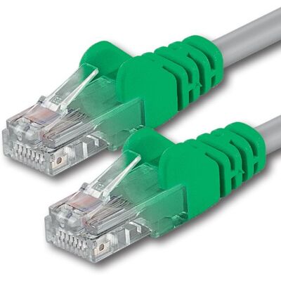 1aTTack.de Netwerkkabel RJ45 LAN Ethernet Cat 5 UTP Cross 1 m 1aTTack.de Netwerkkabel RJ45 LAN Ethernet Cat 5 UTP Cross 1 m
