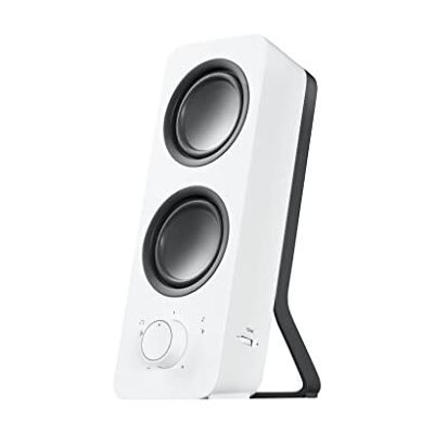 Logitech Z200 PC-luidsprekers, 10 watt, wit Logitech Z200 PC-luidsprekers, 10 watt, wit