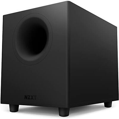 NZXT Relay Subwoofer (Zwart) NZXT Relay Subwoofer (Zwart)