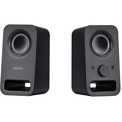 Logitech Z150 PC-luidspreker, 3 W, zwart Logitech Z150 PC-luidspreker, 3 W, zwart