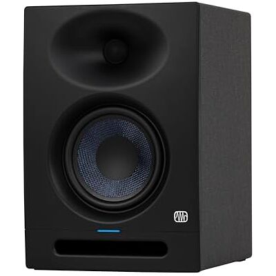 PreSonus Eris Studio 5 — 5,25 inch 2-weg actieve studio-monitoren met EBM Enkele 80 W EBM luidspreker met groot Sweet Spot punt, verstelbare equalizer, thuisstudio, voor beginners PreSonus Eris Studio 5 — 5,25 inch 2-weg actieve studio-monitoren met EBM Enkele 80 W EBM luidspreker met groot Sweet Spot punt, verstelbare equalizer, thuisstudio, voor beginners