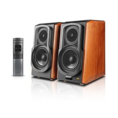 Edifier S1000 W wifi-luidspreker met Bluetooth, digitale en analoge ingangen, werkt met Amazon Alexa, Apple AirPlay 2, Spotify, Tidal en nog veel meer. Edifier S1000 W wifi-luidspreker met Bluetooth, digitale en analoge ingangen, werkt met Amazon Alexa, Apple AirPlay 2, Spotify, Tidal en nog veel meer.