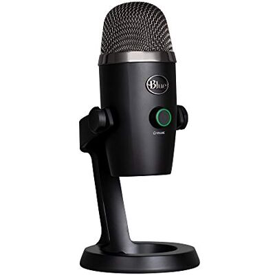 Logitech 988-000401 Blue Yeti Nano USB-microfoon-microfoon, zwart Logitech 988-000401 Blue Yeti Nano USB-microfoon-microfoon, zwart