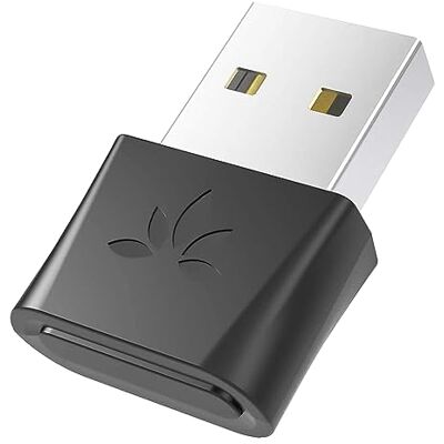 Avantree DG80 Bluetooth 5.0 USB-Audioadapter voor pc Computer Laptop Mac PS4, Draadloze Dongle voor Koptelefoon Luidspreker, ideaal voor Muziek, Oproepen, Gaming, Films, aptX Lage Latentie, Plug & Play (Alleen Audio) Avantree DG80 Bluetooth 5.0 USB-Audioadapter voor pc Computer Laptop Mac PS4, Draadloze Dongle voor Koptelefoon Luidspreker, ideaal voor Muziek, Oproepen, Gaming, Films, aptX Lage Latentie, Plug & Play (Alleen Audio)