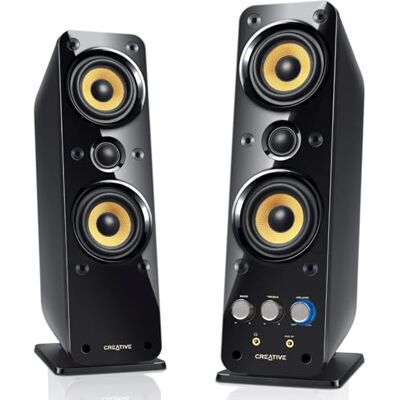 Creative GigaWorks T40 II 2.0 luidspreker Creative GigaWorks T40 II 2.0 luidspreker