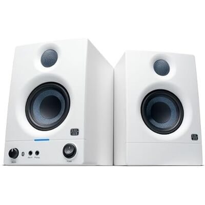 PreSonus Eris 3.5 Gen 2, 9 cm desktop actieve luidspreker voor multimedia, gaming, muziekproductie in studiokwaliteit, vermogen 50 W, in wit PreSonus Eris 3.5 Gen 2, 9 cm desktop actieve luidspreker voor multimedia, gaming, muziekproductie in studiokwaliteit, vermogen 50 W, in wit