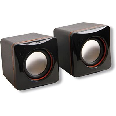 MCL HP-USB2/4 stereo luidsprekersysteem MCL HP-USB2/4 stereo luidsprekersysteem