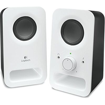 Logitech Z150 PC-luidspreker, 3 W, wit Logitech Z150 PC-luidspreker, 3 W, wit