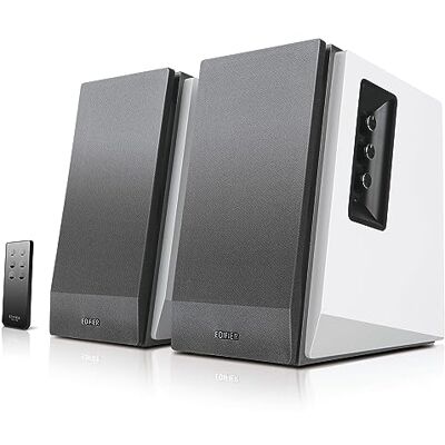 Edifier Aktivboxen Studio R1700BT 2.0 Bluetooth-luidspreker, wit/zilver Edifier Aktivboxen Studio R1700BT 2.0 Bluetooth-luidspreker, wit/zilver