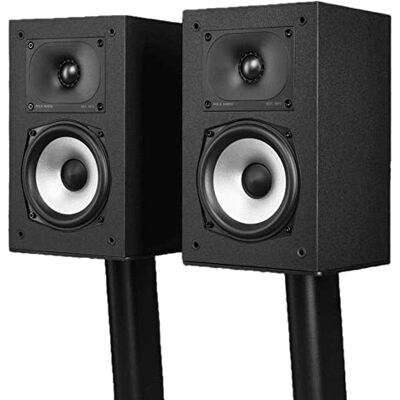 Polk Audio Compacte audio-monitor XT15 bibliotheekluidspreker, stereoluidspreker, surround-luidspreker, Hi-Res gecertificeerd, Dolby Atmos en DTS:X, hifi-luidspreker en thuisbioscoop (paar), zwart Polk Audio Compacte audio-monitor XT15 bibliotheekluidspreker, stereoluidspreker, surround-luidspreker, Hi-Res gecertificeerd, Dolby Atmos en DTS:X, hifi-luidspreker en thuisbioscoop (paar), zwart