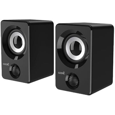 Cool Luidspreker voor pc, USB, Office, 6 watt Cool Luidspreker voor pc, USB, Office, 6 watt