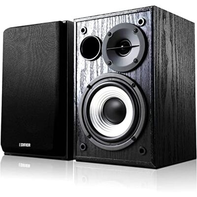 Edifier R980T 4 inch actieve boekenkast luidsprekers 2.0 luidspreker voor computer versterkte studiomonitor (paar) Edifier R980T 4 inch actieve boekenkast luidsprekers 2.0 luidspreker voor computer versterkte studiomonitor (paar)