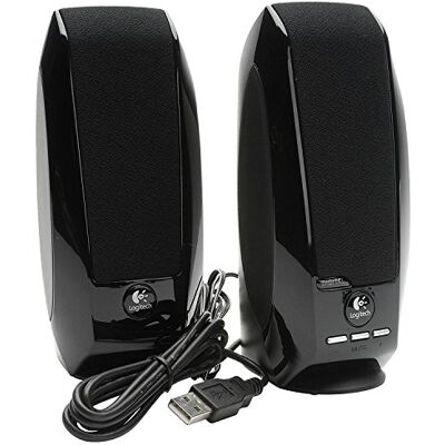Logitech S150 Digitale USB Multimedia-luidspreker PC USB 1.2W zwart Logitech S150 Digitale USB Multimedia-luidspreker PC USB 1.2W zwart