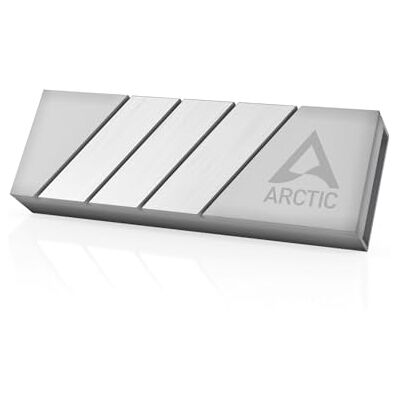Arctic M2 Pro (zilver) Koellichaam voor M.2 2280 SSD Arctic M2 Pro (zilver) Koellichaam voor M.2 2280 SSD