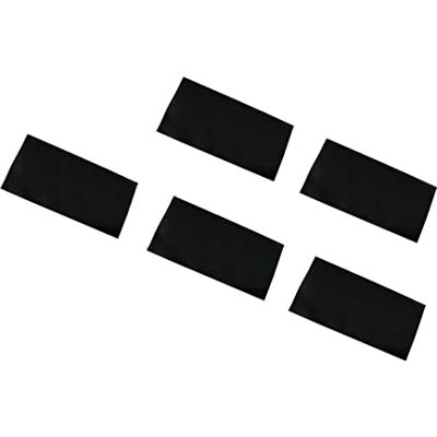 ADWITS Set van 5 thermische matten van puur grafiet, 200 x 100 x 0,07 mm, horizontale geleidbaarheid, 700 W/(m⋅K), thermische flexibele grafietfolie, zelfklevend, voor thermisch beheer van pc, mobiele CPU, TV, LCD ADWITS Set van 5 thermische matten van puur grafiet, 200 x 100 x 0,07 mm, horizontale geleidbaarheid, 700 W/(m⋅K), thermische flexibele grafietfolie, zelfklevend, voor thermisch beheer van pc, mobiele CPU, TV, LCD