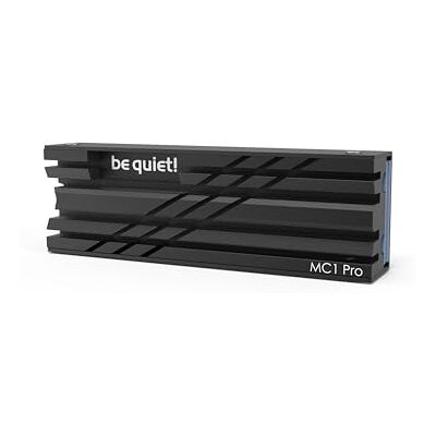 be quiet! MC1 M.2 SSD koeler, koellichaam met warmtepijp, voor enkel- en dubbelzijdige 2280 modules be quiet! MC1 M.2 SSD koeler, koellichaam met warmtepijp, voor enkel- en dubbelzijdige 2280 modules