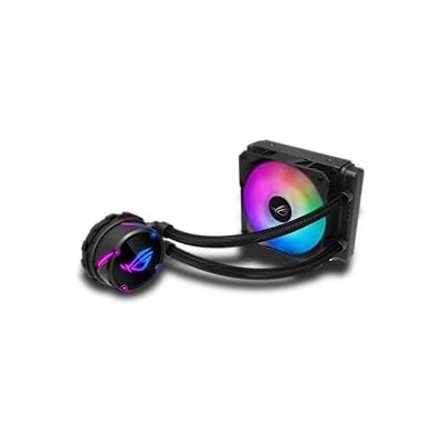Asus ROG Strix LC 120 RGB adresseerbare RGB-radiator (120 mm ventilator, AIO waterkoeling, Aura Sync RGB, met RGB-ventilator) Asus ROG Strix LC 120 RGB adresseerbare RGB-radiator (120 mm ventilator, AIO waterkoeling, Aura Sync RGB, met RGB-ventilator)