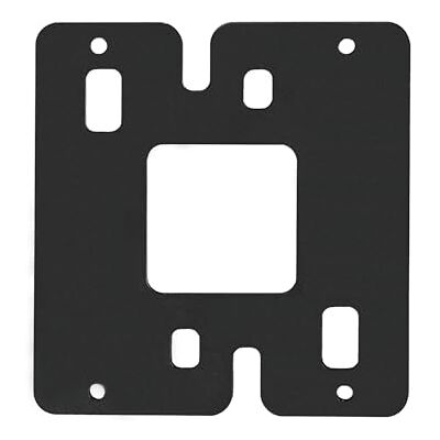 Thermal Grizzly Korte AM5 achterplaat Verlengt de compatibiliteit met AMD AM5 moederborden Verkorte montageplaat ter vervanging van de originele AM5 achterplaat, zwart Thermal Grizzly Korte AM5 achterplaat Verlengt de compatibiliteit met AMD AM5 moederborden Verkorte montageplaat ter vervanging van de originele AM5 achterplaat, zwart