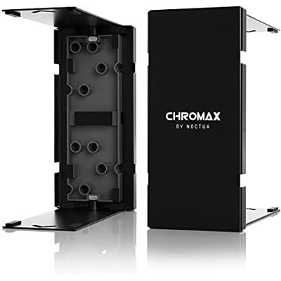 Noctua NA-HC8 chromax.black, afdekking voor ventilatie, voor NH-U12A (zwart) Noctua NA-HC8 chromax.black, afdekking voor ventilatie, voor NH-U12A (zwart)