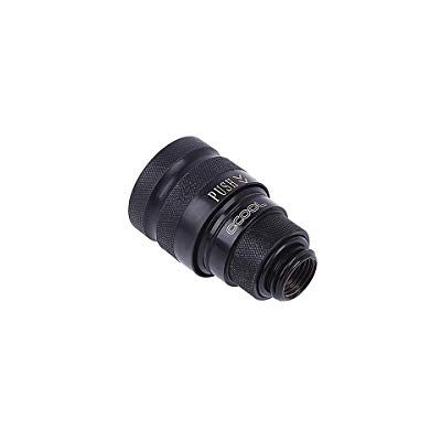 Alphacool Aansluiting + zelfblokkerend + + Eiszapfen + Quick+Release + vrouwelijk + G1%2F4+%28zwart %29 Alphacool Aansluiting + zelfblokkerend + + Eiszapfen + Quick+Release + vrouwelijk + G1%2F4+%28zwart %29