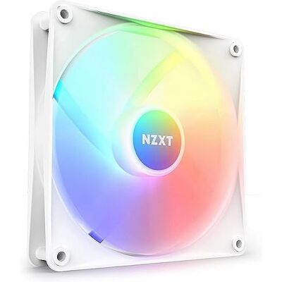 NZXT F140 RGB Core RF-C14SF-W1 140 mm RGB-ventilator op naaf gemonteerd, hoge statische druk en luchtcirculatie, hydrodynamische lagers, MLI-bediening, wit NZXT F140 RGB Core RF-C14SF-W1 140 mm RGB-ventilator op naaf gemonteerd, hoge statische druk en luchtcirculatie, hydrodynamische lagers, MLI-bediening, wit