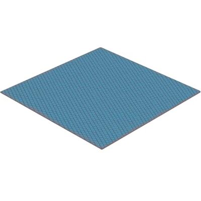Thermal Grizzly Minus Pad Extreme, thermische geleider, siliconen pad, geleidt warmte en koelt de verwarmingsconsole of computercomponenten (100 × 100 × 0,5 mm) Thermal Grizzly Minus Pad Extreme, thermische geleider, siliconen pad, geleidt warmte en koelt de verwarmingsconsole of computercomponenten (100 × 100 × 0,5 mm)