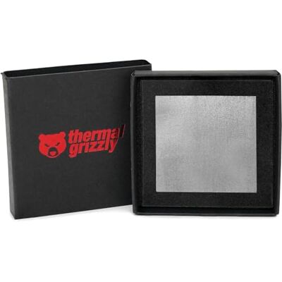 Thermal Grizzly De KryoSheet (38 x 38 x 0,2 mm) Grafeen thermisch kussen Maximale warmtegeleiding Alternatief voor de krachtige thermische pasta CPU/GPU/PS4/PS5/Xbox Thermal Grizzly De KryoSheet (38 x 38 x 0,2 mm) Grafeen thermisch kussen Maximale warmtegeleiding Alternatief voor de krachtige thermische pasta CPU/GPU/PS4/PS5/Xbox