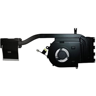 Power4Laptops Vervangende laptopventilator met koellichaam compatibel met HP Pavilion 15-br103TX Power4Laptops Vervangende laptopventilator met koellichaam compatibel met HP Pavilion 15-br103TX